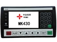 4.3 inch color text MK430 中达优控 ykhmi